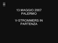 STROMMERS IN PARTENZA